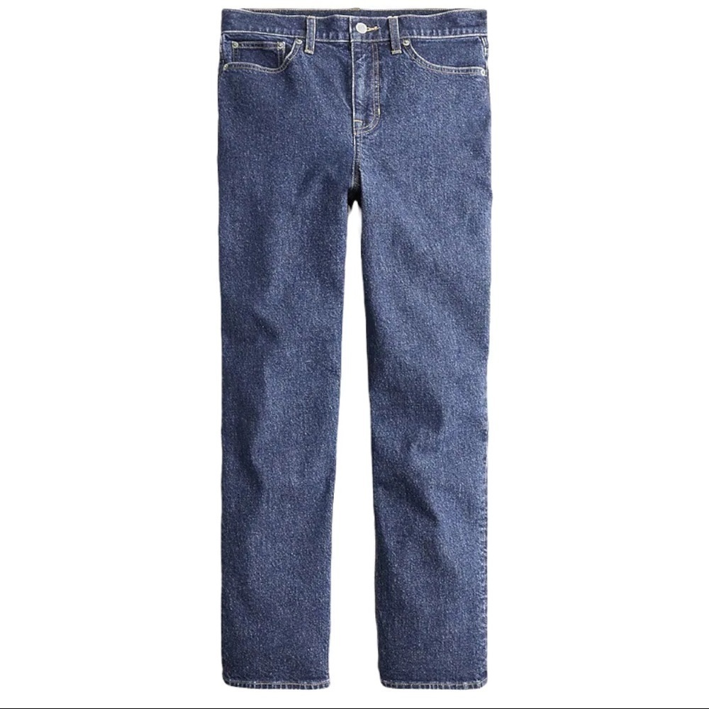 New with tags J.crew Tall high-rise '90s classic straight jean Size:29 - Picture 5 of 14